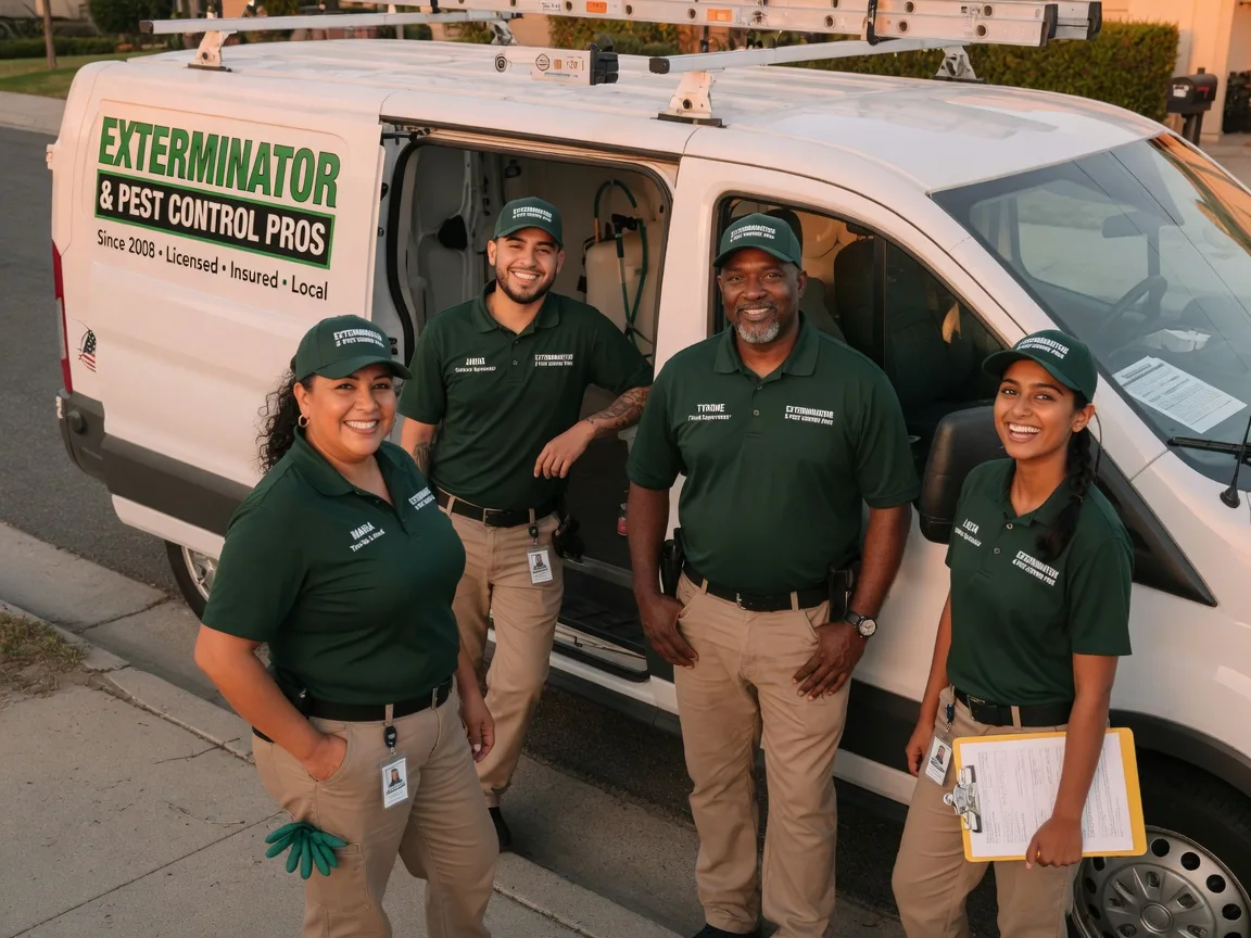 Emergency Pest Control company in Vidalia, LA