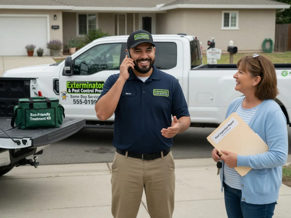 Emergency Pest Control Vidalia, LA FAQs